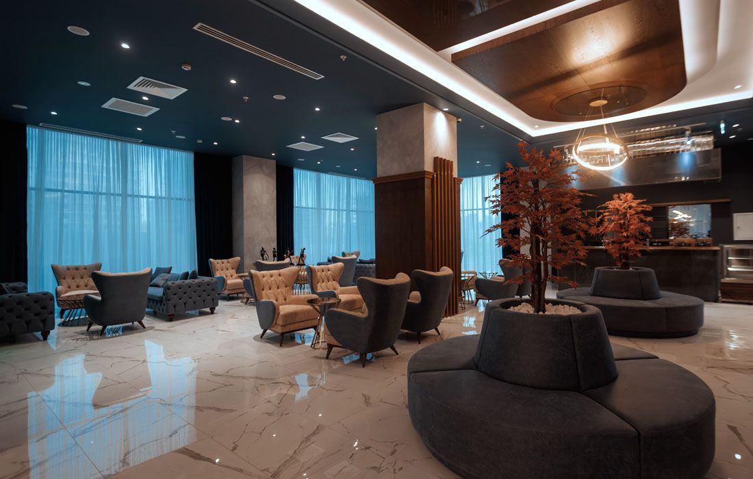 Midtown Hotel Baku Exterior foto